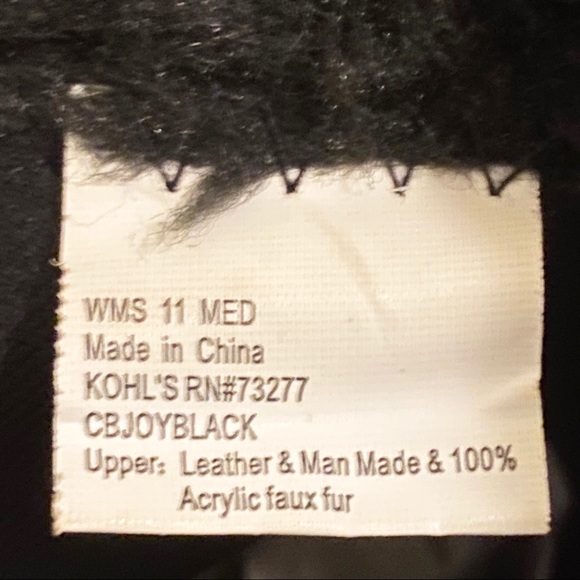 🎈Sassy Black Heeled Boots - Picture 4 of 4